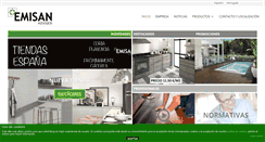 Desktop Screenshot of emisanazulejos.com